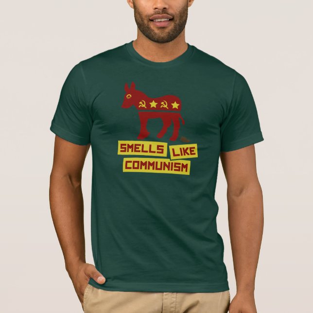 Smells Like Communism T-Shirt (Front)