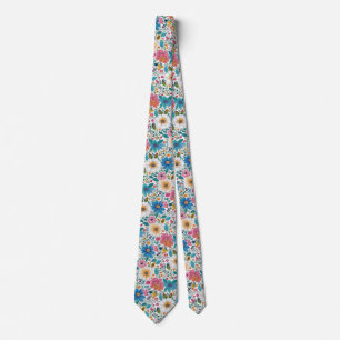 Smells Like Spring Tie