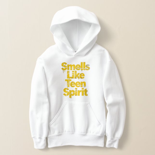 Smells Like Teen Spirit Grunge Typography Design (Laydown)