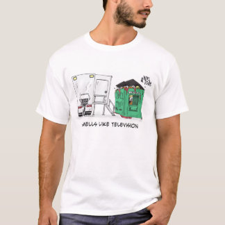 Smells Like Television T-Shirt