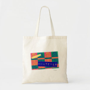 Smells Like Whatever Fun Nineties Sarcasm Art Tote Bag