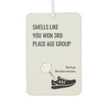 Smells like you won