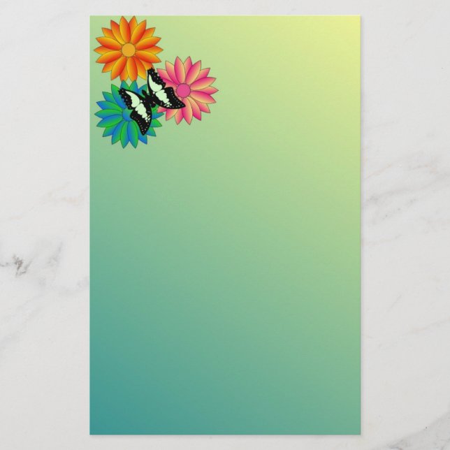 Smell's Spring Stationery (Front)