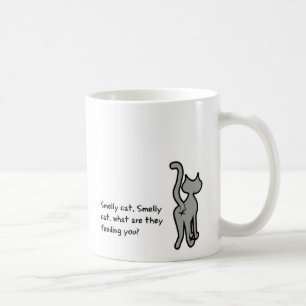 Smelly Cat Coffee Mug