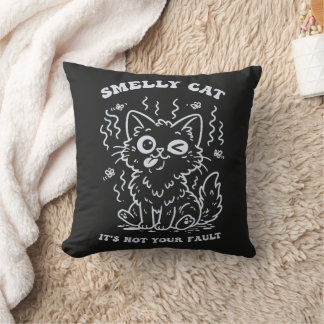 Smelly Cat Iconic Song Cushion