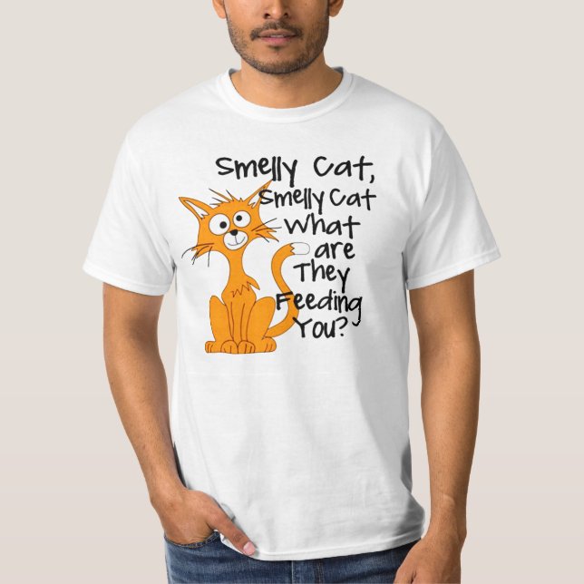Smelly Cat T-Shirt (Front)