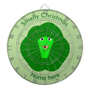 Smelly Christmas Brussels Sprout Dart Board