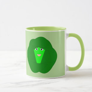 Smelly Christmas Brussels Sprout Mug