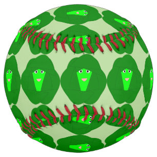 Smelly Christmas Brussels Sprout Softball