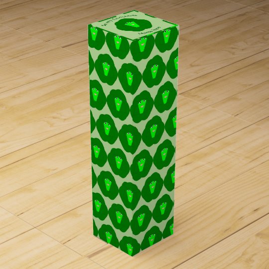 Smelly Christmas Brussels Sprout Wine Gift Box