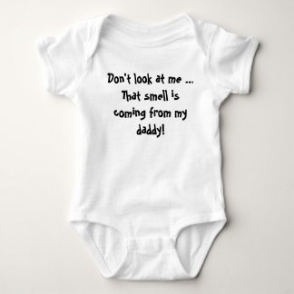 Smelly Daddy Baby Bodysuit