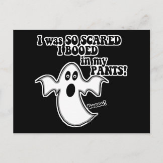 Smelly Ghost Postcard