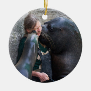 Smelly Wet Kisses Ceramic Tree Decoration