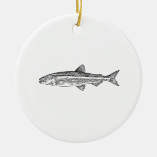 Smelt Art Ceramic Tree Decoration