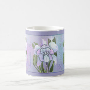 Smeraldo flower coffee mug