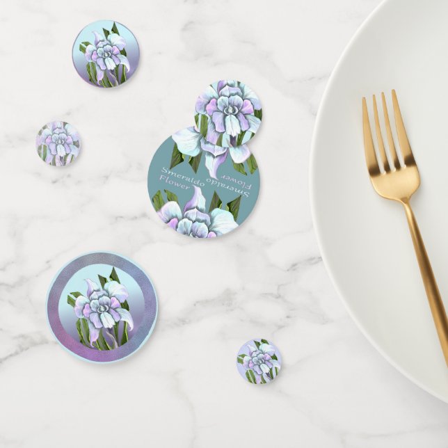 Smeraldo flower confetti (Group)