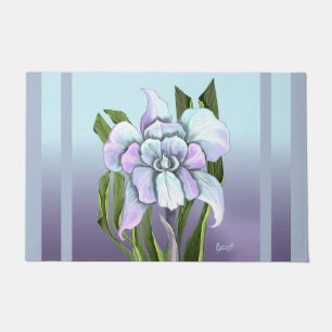 Smeraldo flower doormat