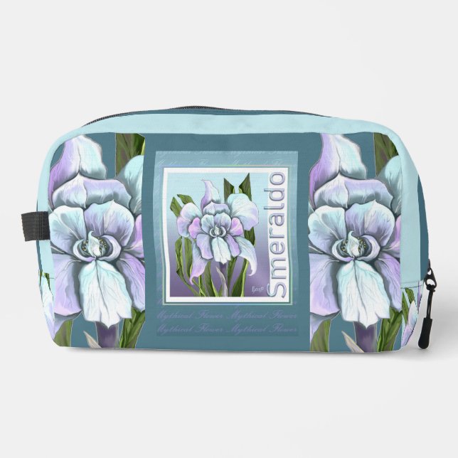 Smeraldo flower dopp kit (Front)