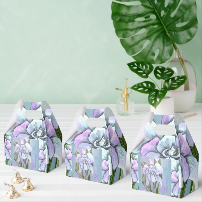 Smeraldo Flower Favour Box (Multiple)