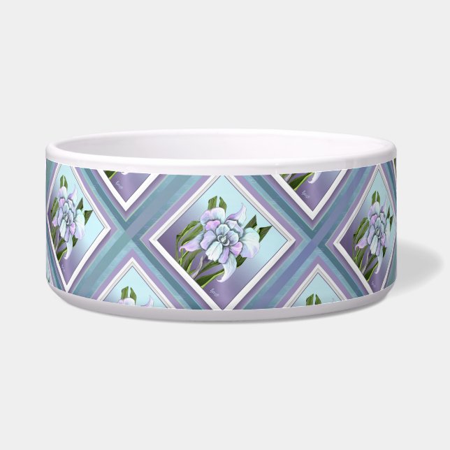 Smeraldo flower Pet Collar (Front)