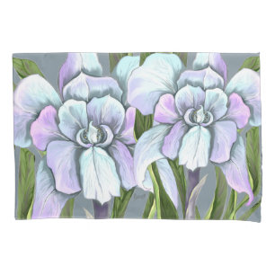 Smeraldo flower pillowcase