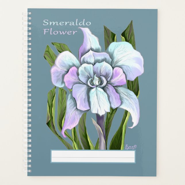 Smeraldo flower Planner (Front)
