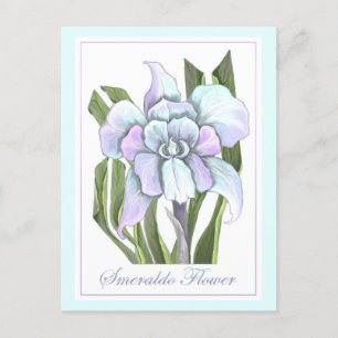 Smeraldo Flower Postcard