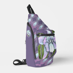 Smeraldo flower sling bag
