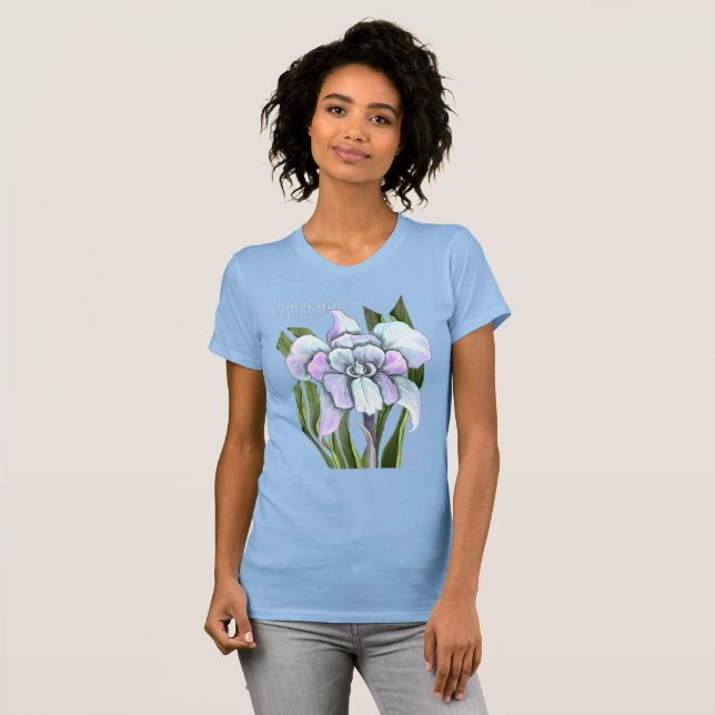 Smeraldo Flower T-Shirt (Front Full)
