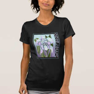 Smeraldo Flower T-Shirt