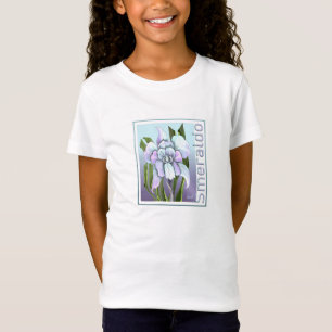 Smeraldo Flower T-Shirt
