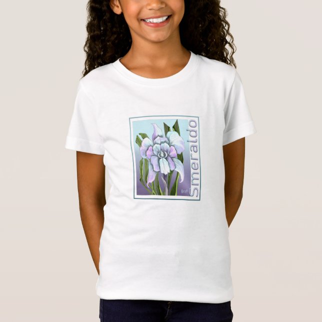 Smeraldo Flower T-Shirt (Front)