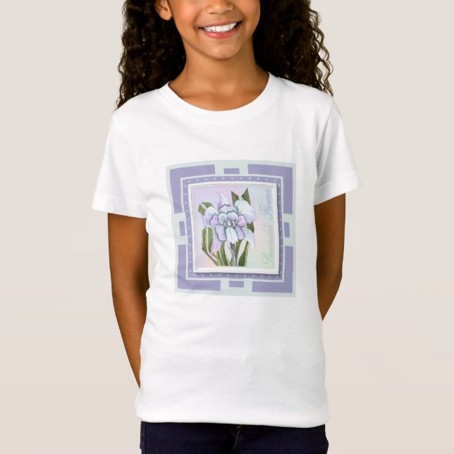 Smeraldo Flower T-Shirt (Front)