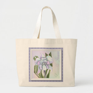 Smeraldo flower Tote Bag