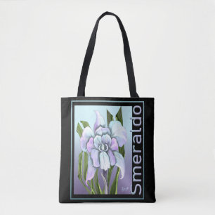 Smeraldo flower Tote Bag