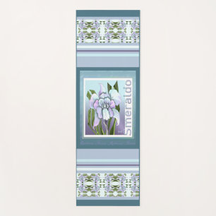 Smeraldo Flower Yoga Mat