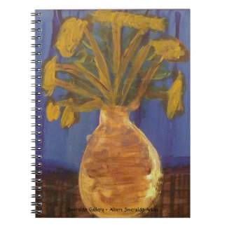 Smeraldo Gallery "Crown Imperial Fritillaries" Notebook