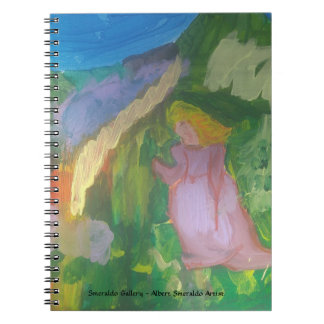 Smeraldo Gallery"Lady in Garden" Notebook