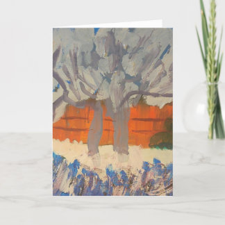 Smeraldo Gallery "Pink Peach Trees" Card