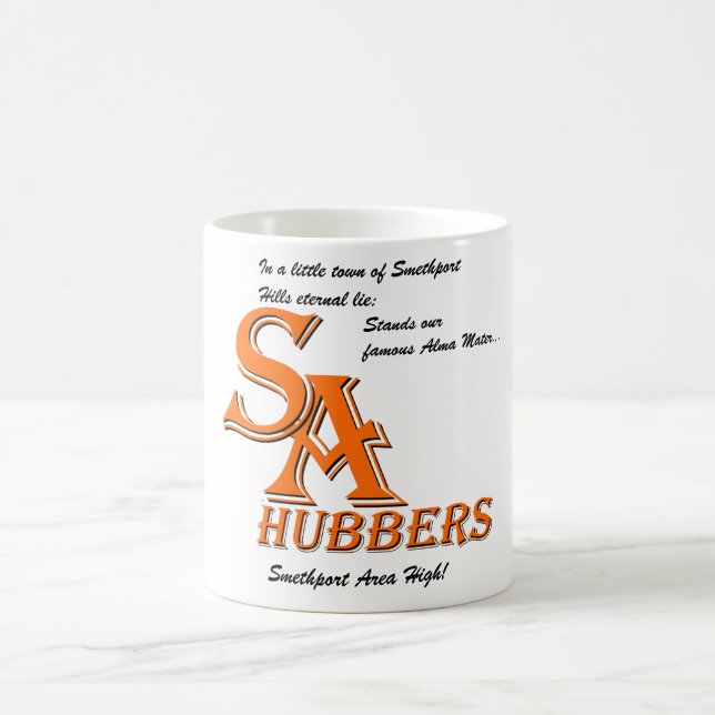 Smethport Hubbers Alma Mater Mug 2 (Center)