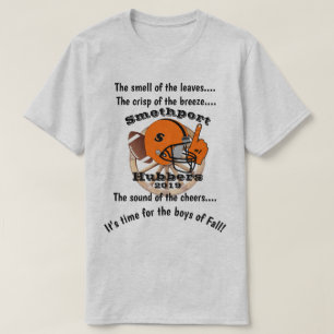 Smethport Hubbers Boys of Fall Light Colour T-Shirt