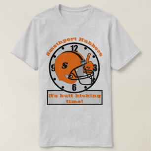 Smethport Hubbers Butt Kicking Time Personalised T-Shirt