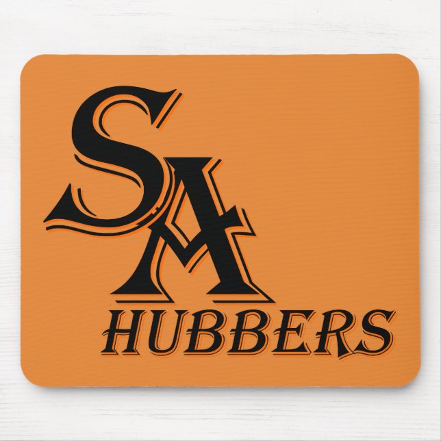 Smethport Hubbers Fan Mouse Pad (Front)