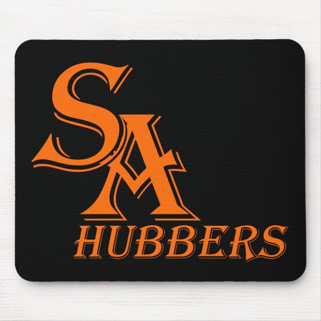 Smethport Hubbers Fan Mouse Pad 2 (Front)