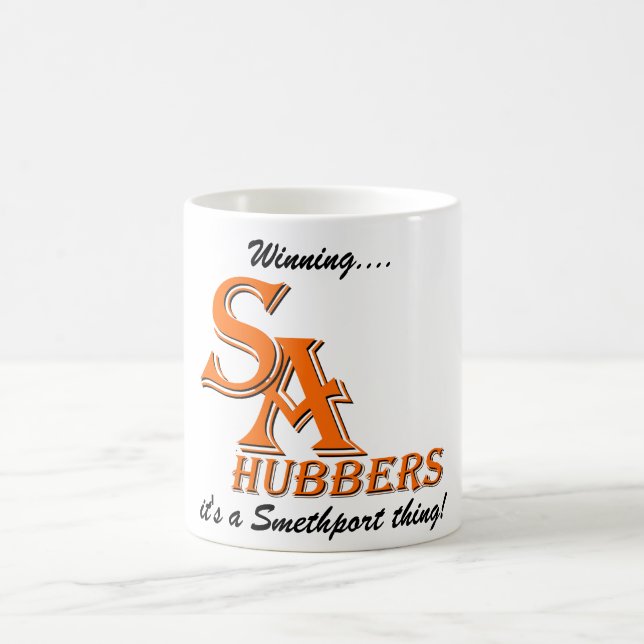 Smethport Hubbers Fan Mug 4 (Center)