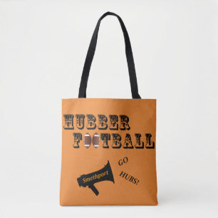 Smethport Hubbers Football Fan Tote Bag
