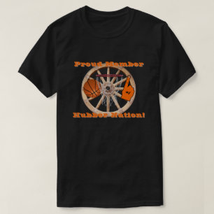Smethport Hubbers Hubber Nation Basketball DK T-Shirt