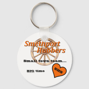 Smethport Hubbers Small Town Team Fan Key Ring