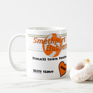 Smethport Hubbers Volleyball Fan Coffee Mug