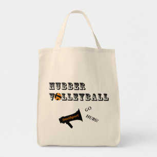 Smethport Hubbers Volleyball Fan Tote Bag 2